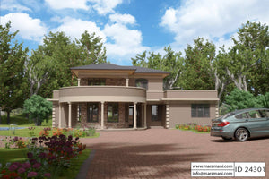 4 Bedroom House Plan - ID 24301