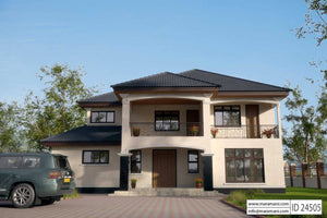 4 Bedroom House Plan - ID 24505