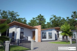 1 Bedroom House Plan - ID 11105