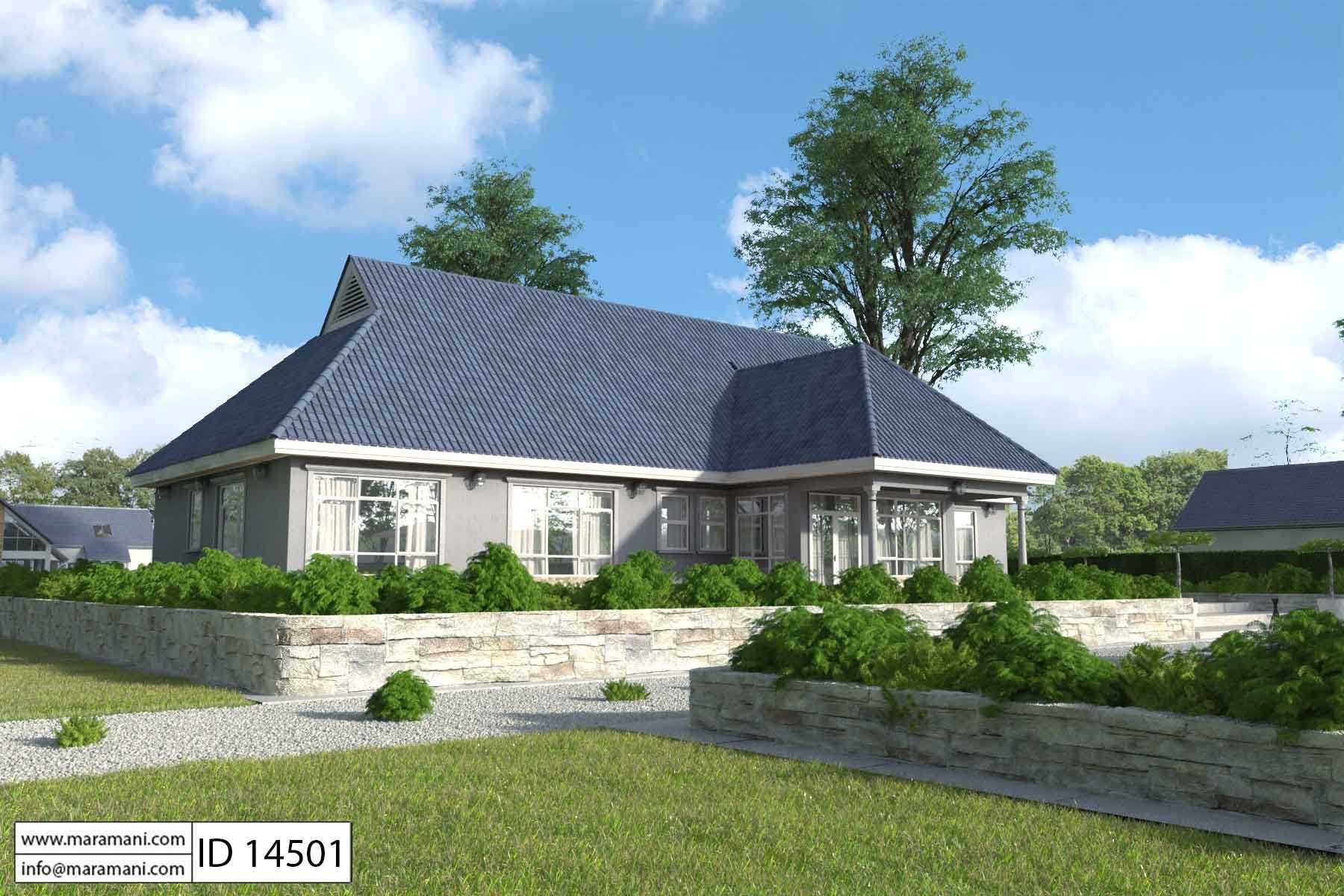 4 Bedroom House Plan - ID 14501