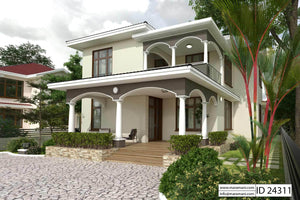 4 Bedroom House Plan - ID 24311