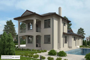 4 Bedroom House Plan - ID 24307