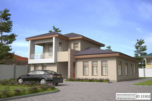 3 Bedroom House Plan - ID 23302