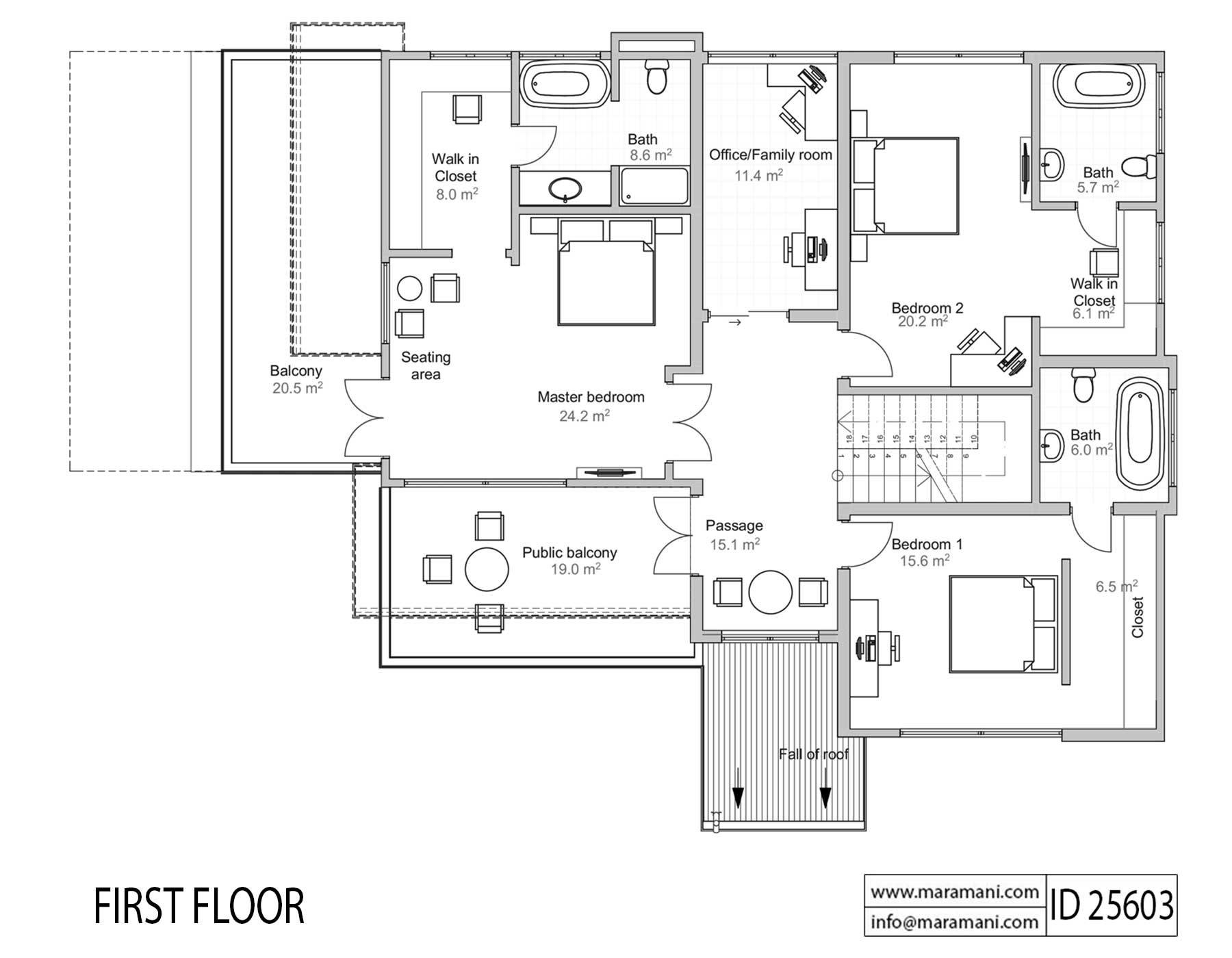 5 Bedroom House Design - ID 25603