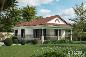 2 Bedroom House Plan - ID 12202