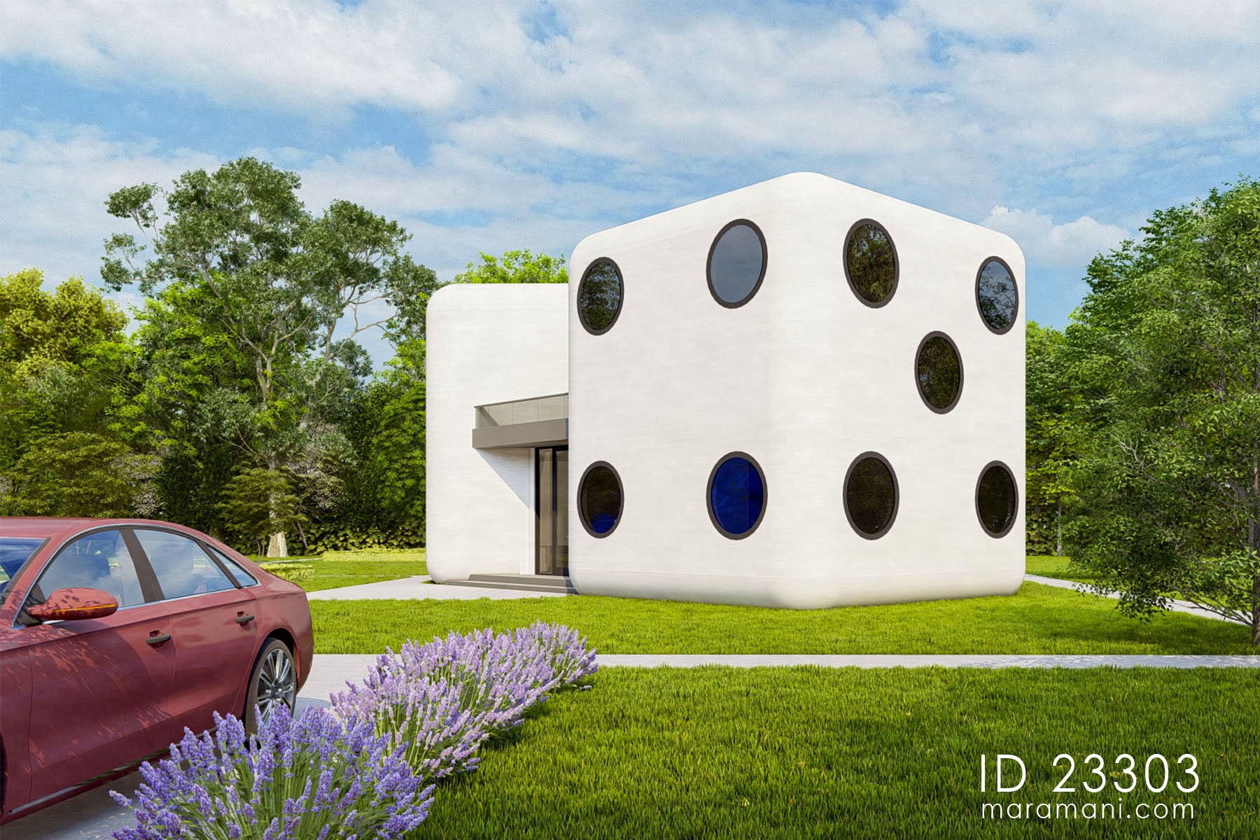 Three Bedroom Dice House - ID 23303