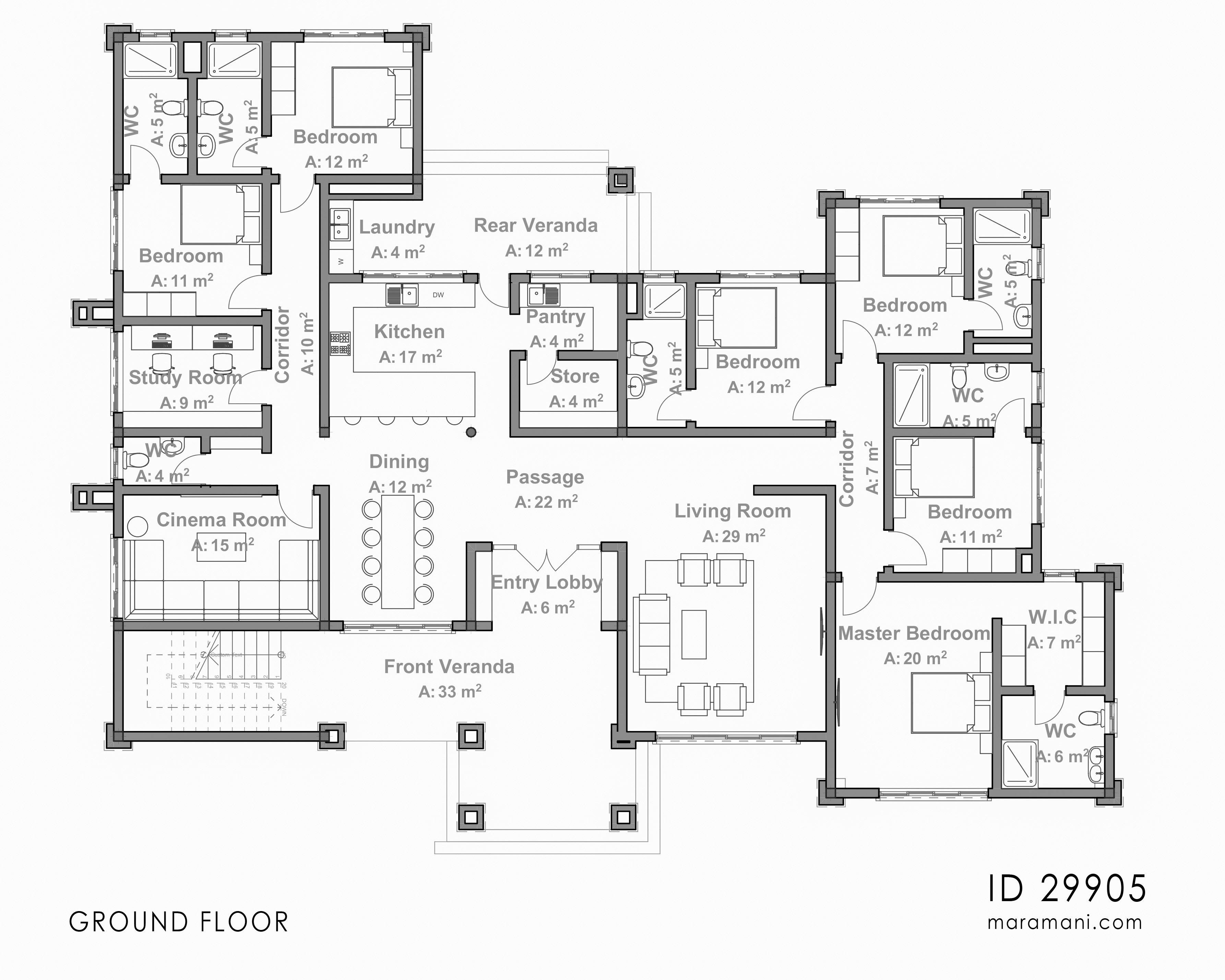 Apartment house design - ID 29905