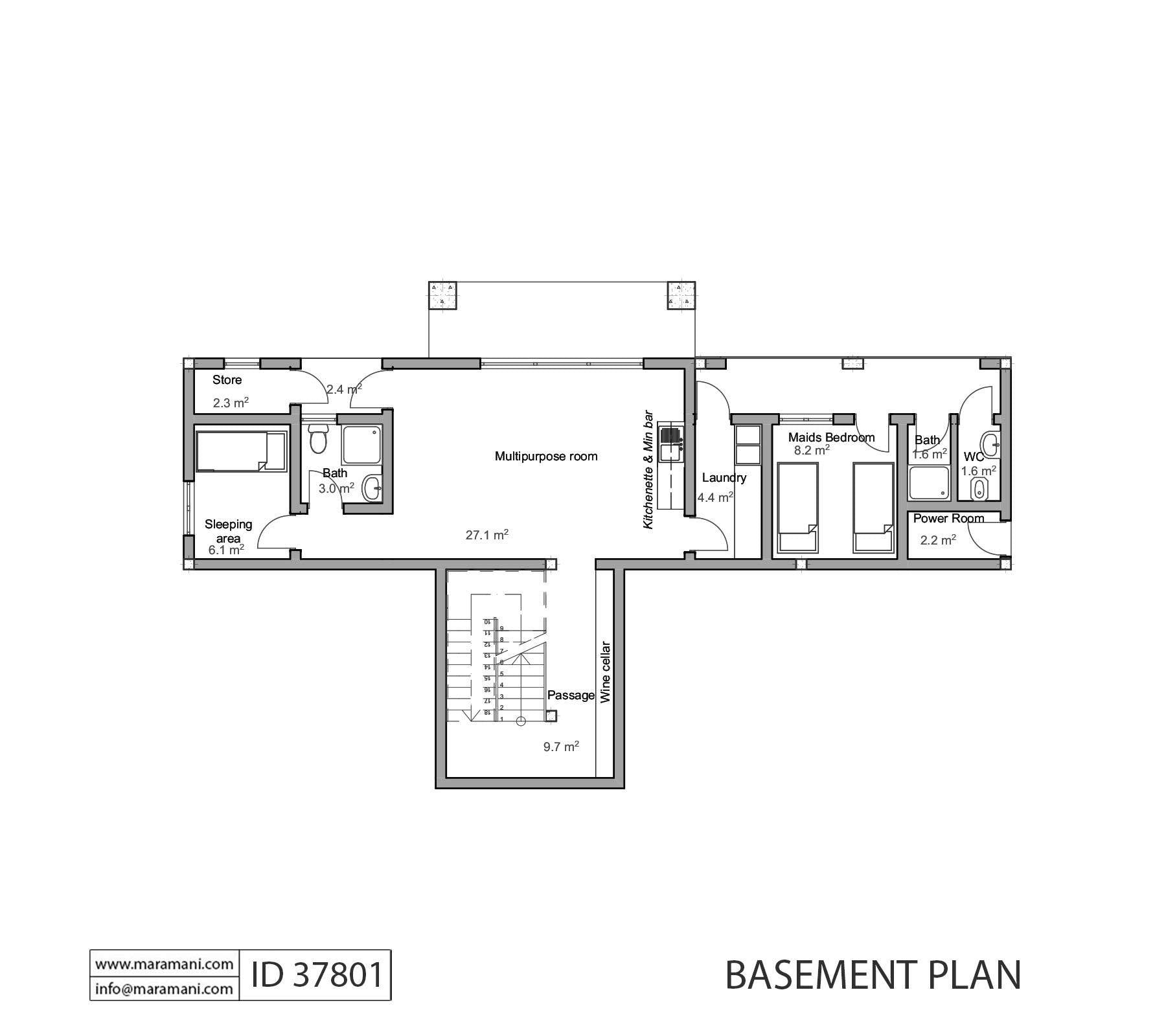 7 Bedroom House Design - ID 37801