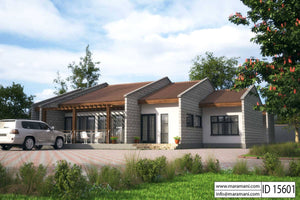 5 Bedroom House Plan - ID 15601