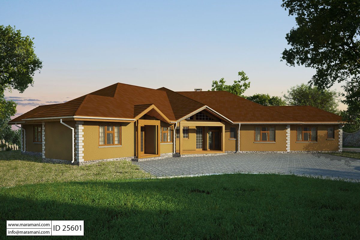 5 Bedroom House Design - ID 25601