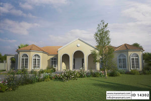 4 Bedroom House Plan - ID 14302