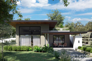 Modern 4 Bedroom House - ID 14508