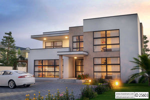 5 Bedroom House Design - ID 25603