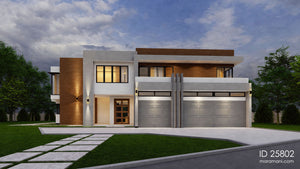 Modern Mansion - ID 25802