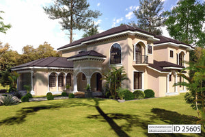 5 Bedroom House Plan - ID 25605