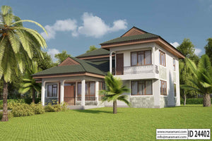 4 Bedroom Villa Design - ID 24402