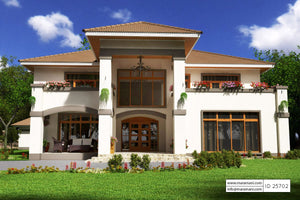 5 Bedroom House Plan - ID 25702