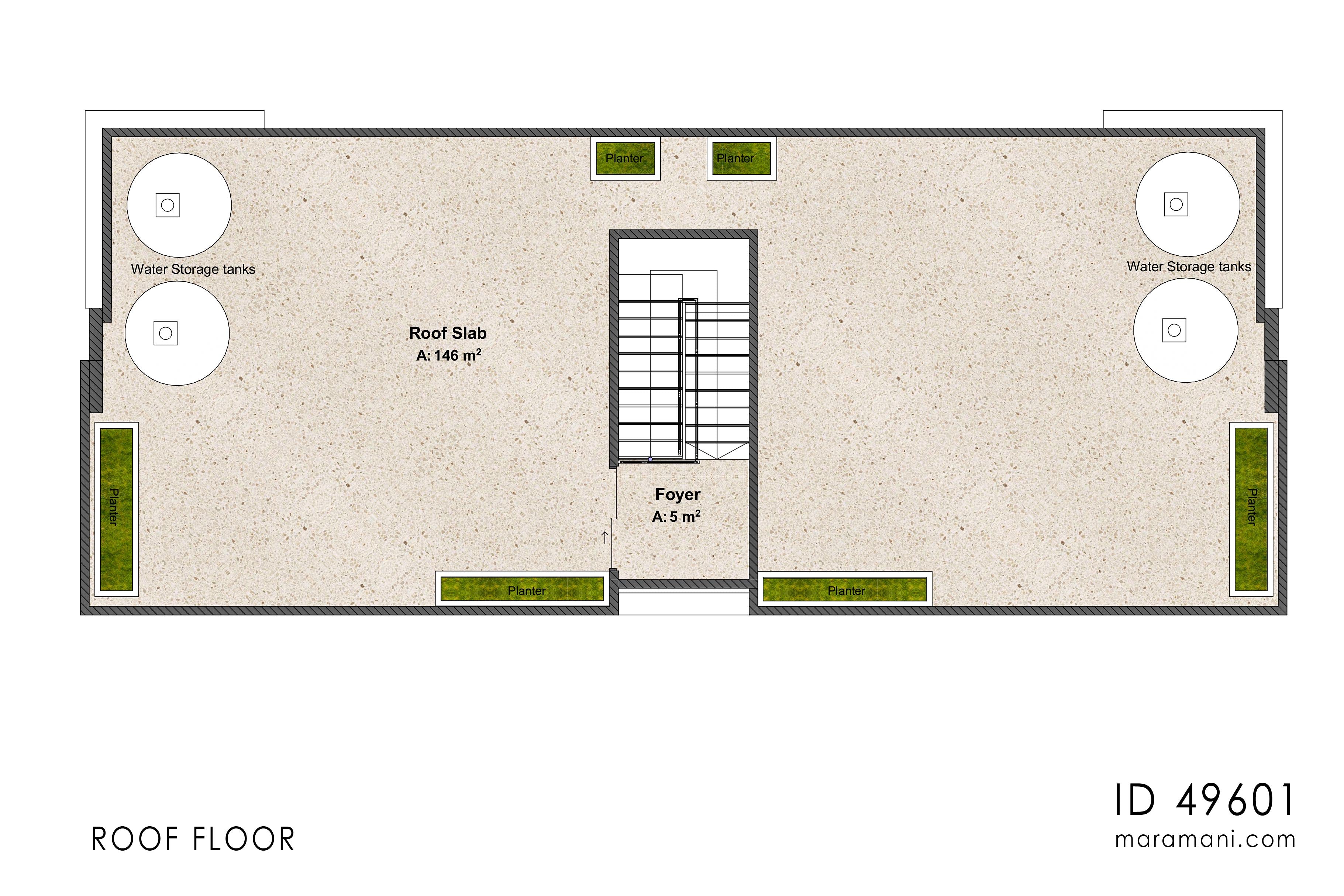 2 Bedroom Apartments - ID 49601