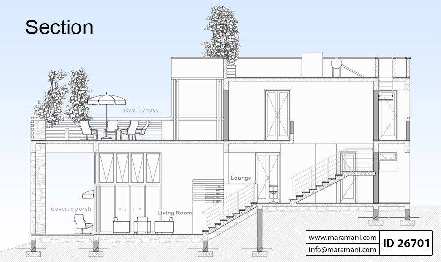 6 Bedroom House Plan - ID 26701