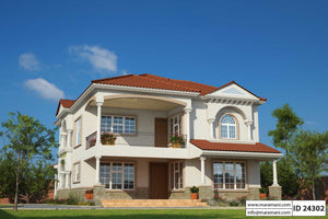 4 Bedroom House Plan - ID 24302