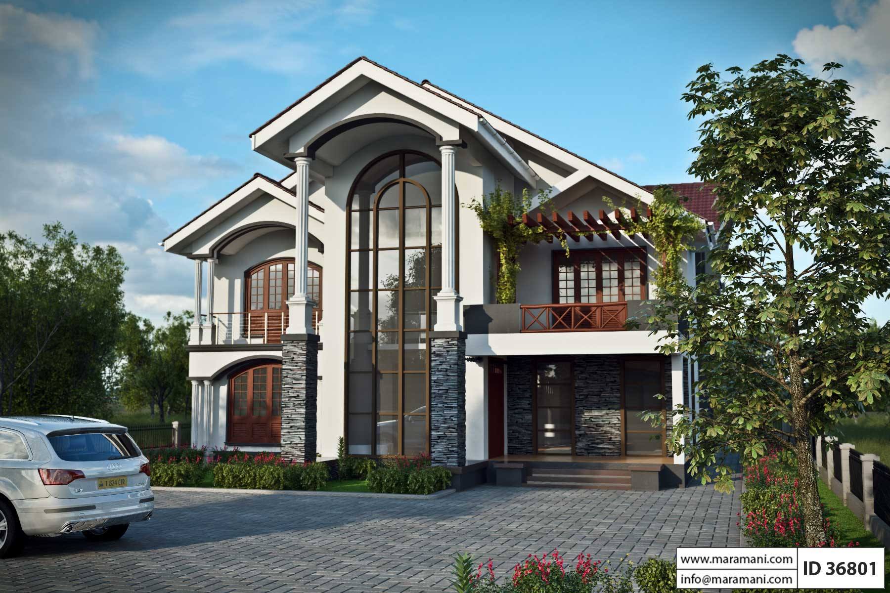 6 Bedroom House Design - ID 36801