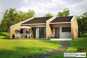 2 Bedroom House Plan - ID 12206