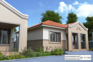 1 Bedroom House Plan - ID 11103