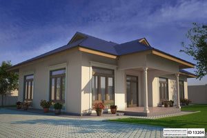 3 Bedroom House Plan - ID 13204