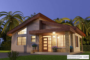 2 Bedroom House Plan - ID 12209